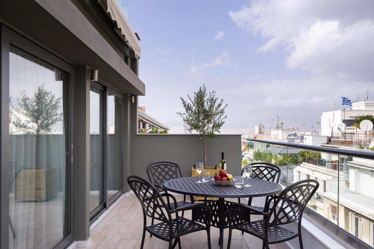 Aparthotel Hestia - Ippokratous 35 Atenas Exterior foto