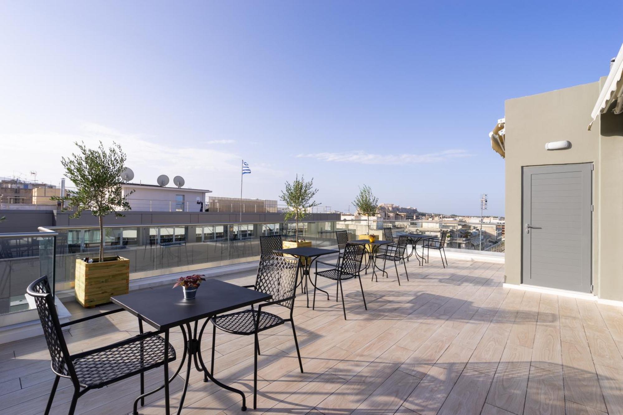 Aparthotel Hestia - Ippokratous 35 Atenas Exterior foto