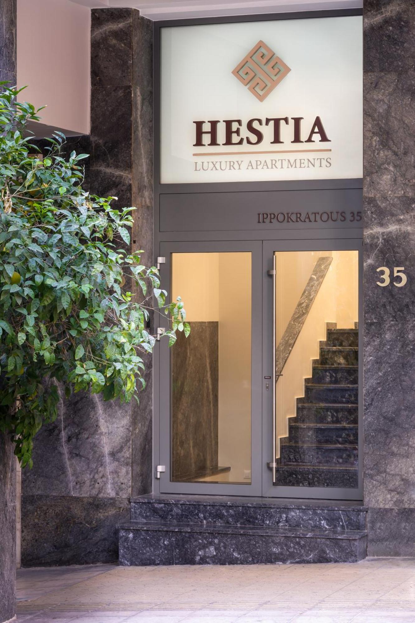Aparthotel Hestia - Ippokratous 35 Atenas Exterior foto