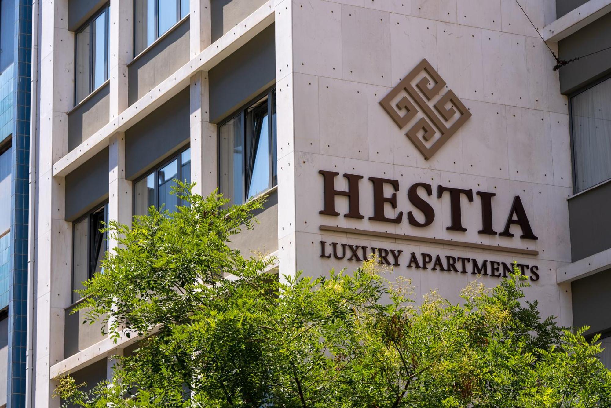Aparthotel Hestia - Ippokratous 35 Atenas Exterior foto