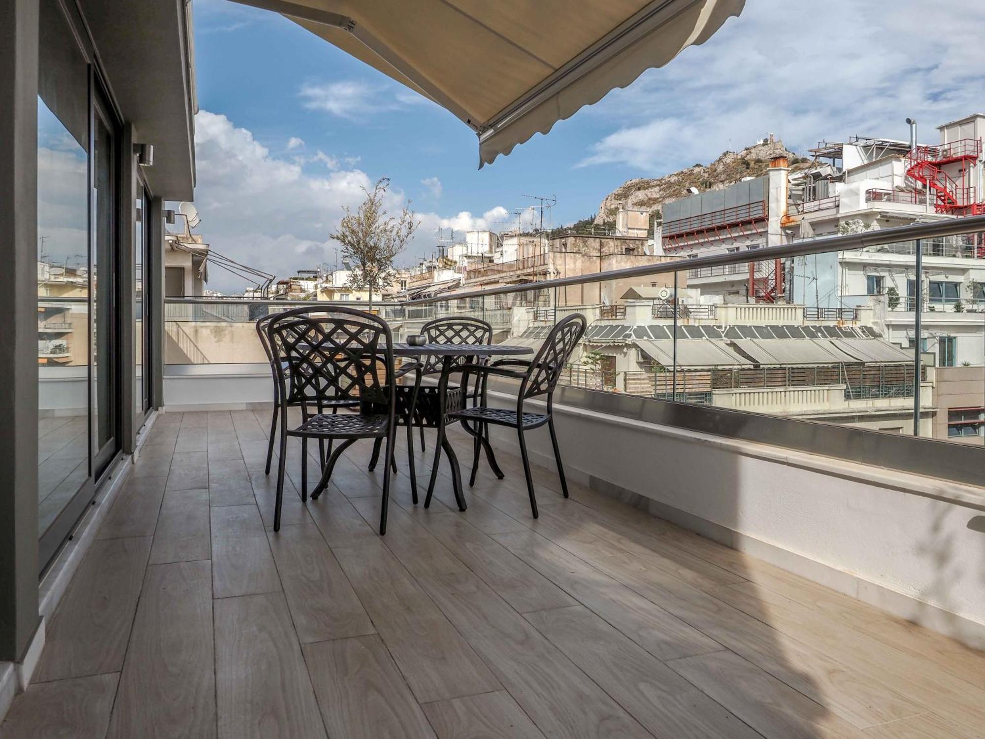 Aparthotel Hestia - Ippokratous 35 Atenas Exterior foto
